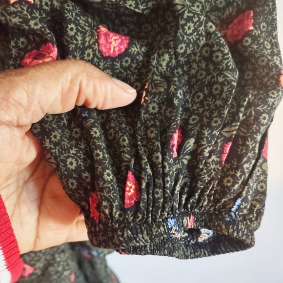 Free People Tiered And True Multi Color Maxi Dress - Picture 6 of 8